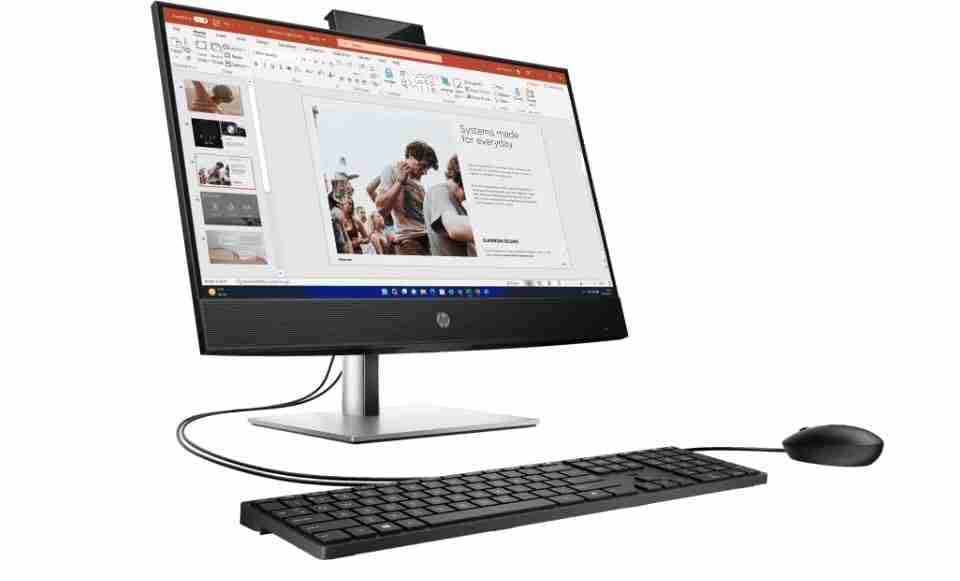 HP ProOne 440 G9 23.8-inch Touch All-in-One PC